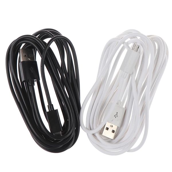 Cable cargador Micro USB Extra largo de 3M para Playstation PS4 XBox one, controlador inalámbrico, Cable de carga de datos de reproducción, accesorios de juego