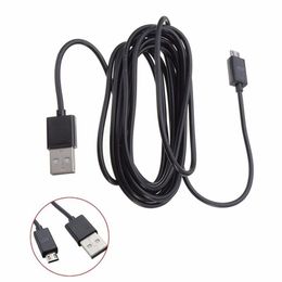 3M Extra Long Micro USB-oplader Kabel Play Laadkabel Lijn voor Sony PlayStation PS4 Wireless Controller Game Accessoires