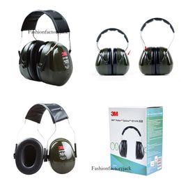 3M H7A H7A Professional Inonoftofing Earmuffs apprend à éviter le bruit, le sommeil, les écouteurs de réduction du bruit d'usine, les oreilles de protection des tirs