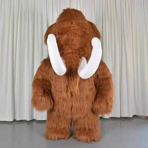 3 M de haut gonflable éléphant mammouth mascotte Costume adulte déguisement fête de noël carnaval Costumes livraison gratuite