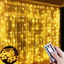 Guirlande lumineuse LED USB/batterie 3M, guirlande lumineuse féerique pour noël, fête du nouvel an, jardin, maison, décoration de mariage