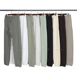 Pantalon réfléchissant 3M, décontracté, vert Matcha, café, marron, cordon de serrage, survêtement pour hommes et femmes, jogging