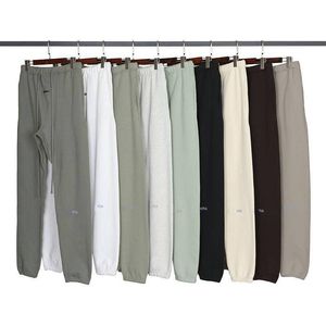 Pantalones reflectantes 3M Pantalones casuales Matcha verde café marrón pantalones de chándal con cordón hombres mujeres Jogger