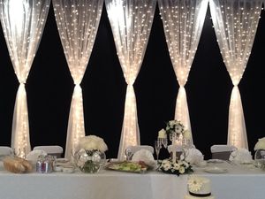 300 LED lumières mariage noël chaîne fête d'anniversaire en plein air maison blanc chaud décoratif fée rideau guirlandes