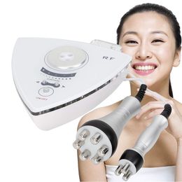 3MHz Tripolar RF EMS Gezichtsogen Body Lifting Beauty Machine Anti-Wrinkle Skin Herjuvenation Massager Been kont Taille aanscherping
