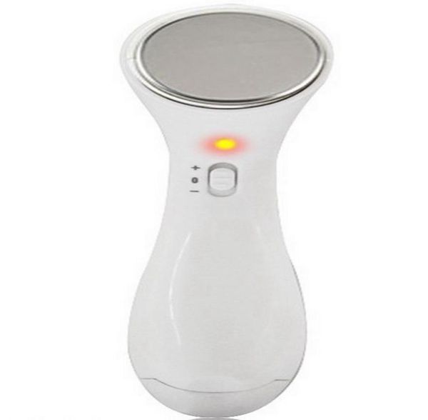 3 MHz Ultrasonic Ion Facial Beauty Device Face Lift Ultrasons Soins de soins Masseur personnel Personnel Utilisation Handheld7346568