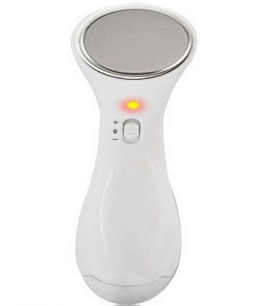 3 MHz Ultrasonic Ion Facial Beauty Device Face Lift Ultrasons Soins de la peau Masseur personnel Personnel Utilisation Handheld4383672