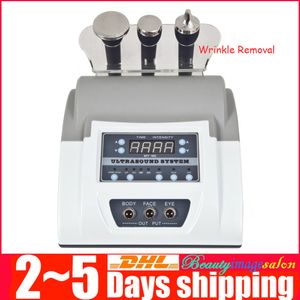 3 MHz ultrasone tedere huidverjonging ultrasone gezichtslifting rimpel verwijderen lichaam afslanken Home Gebruik Schoonheidsinstrument