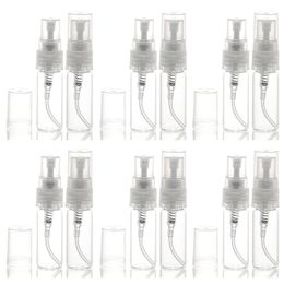 3ML 3CC rechargeable AtomizerMini huile essentielle parfum échantillon vide pompe vaporisateur bouteille en verre Nsvun