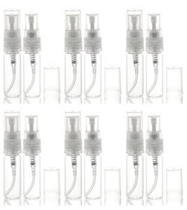 Atomiseur rechargeable 3ML 3CC, mini huile essentielle, échantillon de parfum, pompe vide, vaporisateur en verre, bouteille 5098952