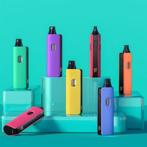 3 ml 4 ml 5 ml réservoir jetable vape stylo bar pod boîte 420 dispositif verre panier cartouche en gros personnalisé noyau de bobine en céramique huile épaisse résine vivante vaporisateur