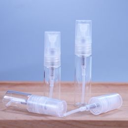 3 ml 5 ml 10 ml Mini Helder Glas Essentiële Olie Parfumflesje Spray Verstuiver Draagbare Reizen Cosmetische Container parfumflesje DH8787