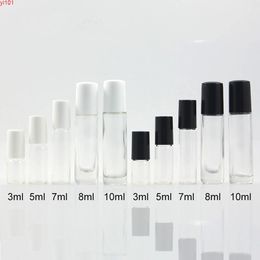 3 ml 5 ml 7 ml 10 ml rouleau de verre sur bouteille transparente vide maquillage parfum huile essentielle rouleau conteneur de voyage livraison gratuitebonne quantité