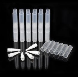 3 ml 5 ml doorzichtige plastic wimperflesgroei vloeibare buis lege draai pen cosmetisch make -up container SN032