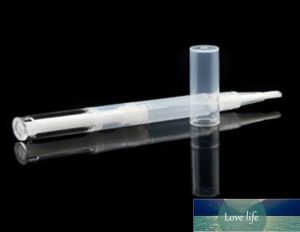 3 ml 5 ml mode lege twist pen met borstel reizen draagbare buis nagellak/ tanden blekengel/ wimpergroei/ lipglossbuis