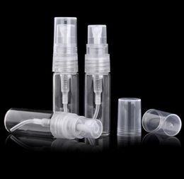 3ml 5ml Pump Spray Bottles Atomizer Mini Glass Perfume Aromatic Bottle Empty scent Bottle