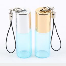 3ml 5ml Roll On Glass Bottles Pearl Color Fragrance Perfume Essential Oil Bottle With Stainless Steel Ball Roller