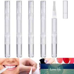 3 ml lege transparante draaipen cosmetische container met borstel voor lip glanst nagel voedingsstof oliebuis 2018 nieuwste stijl