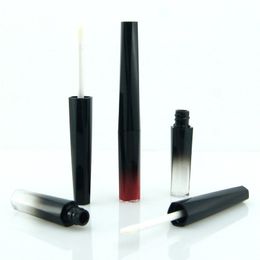 3 ml gradiënt lip gloss buis DIY lege lippenstift lip glanst buis cosmetische container lippenstift opslagfles F3914