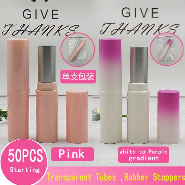 3 ml Gradient Mini Lip Gloss Tube Conteners