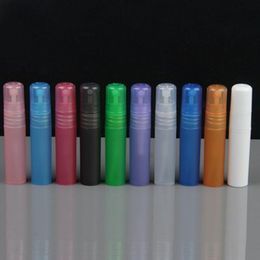 Flacon pulvérisateur de parfum 3ML, stylos à parfum, tubes à parfum, flacons pulvérisateurs en plastique, flacons pulvérisateurs 3 couleurs Magasins d'usine J-010 Dhion