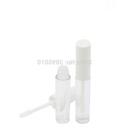 3ml Tubo de plástico transparente Aceite labial Botellas de embalaje vacías Tubo de brillo labial transparente Bálsamo labial Mini contenedores F1153 Udwmr