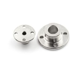 3 mm/4 mm/5 mm/6 mm/7 mm/8 mm/10 mm stijve flenskoppelingsmotorgeleidingskoppelingsaankoppelingsondersteuningsconnector