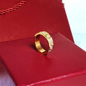3 mm 4 mm 5 mm 6 mm titanium staal zilveren love ring mannen en vrouwen roségouden sieraden voor geliefden paar ringen cadeau met boor
