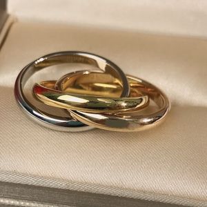 3 mm 4 mm 5 mm 6 mm titanium staal zilveren liefdesring mannen en vrouwen rose gouden sieraden voor geliefden paar ringen cadeau met boor 1161