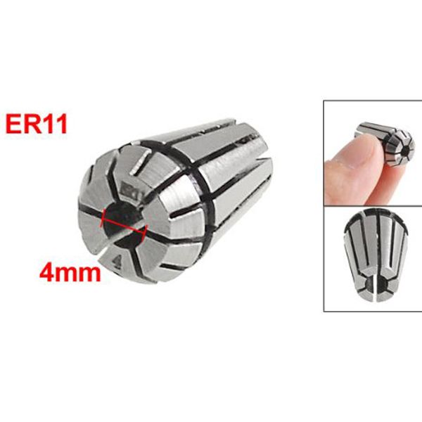 3mm/4mm SUPER PRECISION ER11 COLLET CNC CHUCK MILL Brand New B00198 BARD