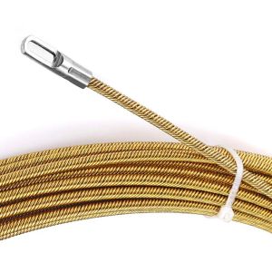 Tire de poisson du câble de câble de 3 mm 5 à 30m Tiler en bobine en fibre de verre conduit de fil de mur métal
