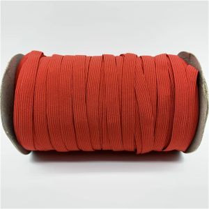 3 mm 7 mm 10 mm 5yards / lot Red High Elastic Couse élastique Band élastique Fiat Band Band Taile Ribbon Elastic