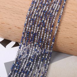 3 mm gefacetteerde 5 strengen verdragen kraal losse spacer kristalglas kralen voor armband ketting sieraden maken doe -het -zelf accessoires