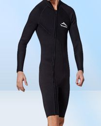 Costume de plongée néopréno 3 mm Costume de surf de combinaison pour hommes pour hommes surf de surface drysico-combinaison combinaison humide