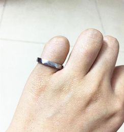 Anillo de ingeniero de nueva colección de 3 mm para regalos de cumpleaños Tamaño 5678910 Classic Canada Ingeniería Mujeres Hombres Pinky Iron Rings8037378