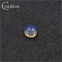 3mm ronde opaal losse edelsteen voor sieraden winkel 100% natuurlijke opaal edelsteen H1015