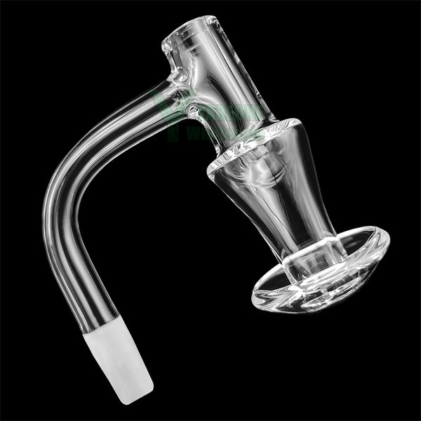 Turbina piramidal de 3 mm de espesor Terp Slurper Banger Soldadura completa Borde biselado Cuarzo Dab Nails 10 mm 14 mm Macho 90 grados Sin costura XL Thicc Turp Slurp YAREONE Venta al por mayor