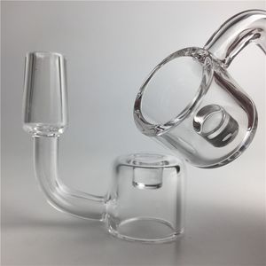 Clou de banger de réacteur à noyau de quartz XL de 3 mm d'épaisseur avec clous de quartz sans dôme mâle femelle de 10 mm 14 mm 18 mm Evan Shore Banger pour conduites d'eau