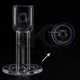 Soldadura completa Borde biselado Terp Slurper Cuarzo Banger Humo Clavo para Dab Rig Vidrio Tubería de agua Embriagador Bong