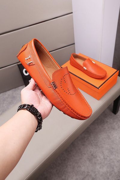 3 Modèle De Luxe Designer De Mode Crocodile Motif Conduite Chaussures Pour Hommes Casual Mocassins D'affaires Formelle Robe Chaussures Zapatos Hombre