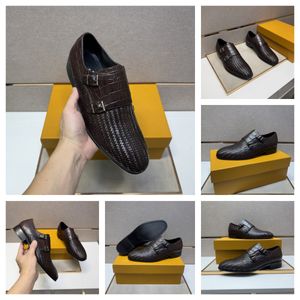 3Model Mens Designer Dress Shoes Schoenen Street Fashion Tassel Loafer Patent Leather Black Slip On Formele schoenen Party Wedding Flats Casual Maat 38-45