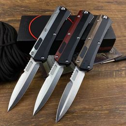 3 modèles 184-10S Signature Series couteau avant D2 couteaux de poche automatiques simples, outils EDC