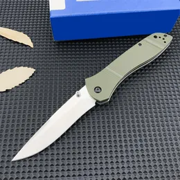 3Models 710fe-24 Seven |Dix couteau pliant 4 "CPM-D2 Point de goutte à lame en aluminium usinée Poignées en aluminium extérieur Camp Tactical Pocket Couteaux 710 / 710FE EDC Tools