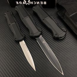 3 modèles Benchmade UT85 3300 couteau automatique Maifa Infidel D2 Double 9070 4850 outils automatiques poche tactique EDC 3310 couteaux 3400 3320 9400 Ulkd