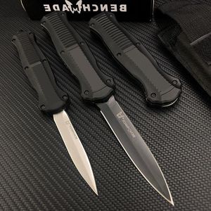 3 modèles Benchmade UT85 3300 couteau automatique Maifa Infidel D2 Double 9070 4850 outils automatiques poche tactique EDC 3310 couteaux 3400 3320 9400 Ulkd