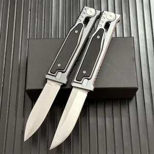 3Modèles Reate Assisté couteau pliant ouvert D2 Blade aluminium + G10 Handles Tactical Camp Hunt Pocket Couteaux EDC Tools