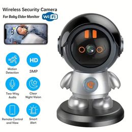 3MP HD PTZ WiFi caméra IP sécurité Robot caméra intérieure bébé moniteur deux voies parler suivi humain Wifi caméra de Surveillance