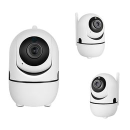 3MP IP Camera V380pro Surveillance Camera Auto Tracking Smart Home Security Indoor WiFi Wireless Baby Monitor Mini Cameras