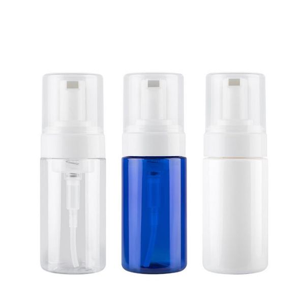 Flacon pompe distributeur de savon moussant 3 oz 150 ml | Videz les bouteilles liquides de pompes de mousse pour le nettoyage SN5394 de douche de shampooing