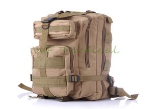 3P MOLLE SACKPACK OUTDOOOR TACTICAL MILITAIS BACKPACKS 600D NYLON VOYAGE CALAGE SAGS SPORT DE RADKING DE CAMPING SAG C181119833024